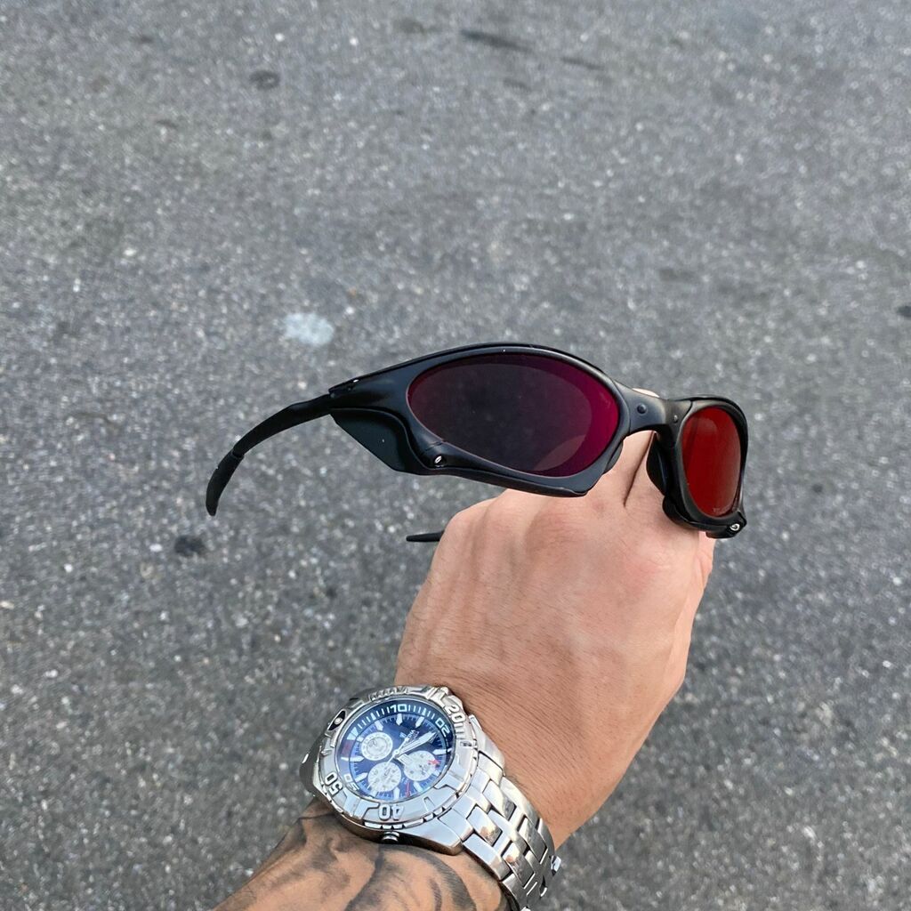 PENNY CARBON LENTES TORCH + SIDE BLINDER PRETO (PERNINHAS RETA )