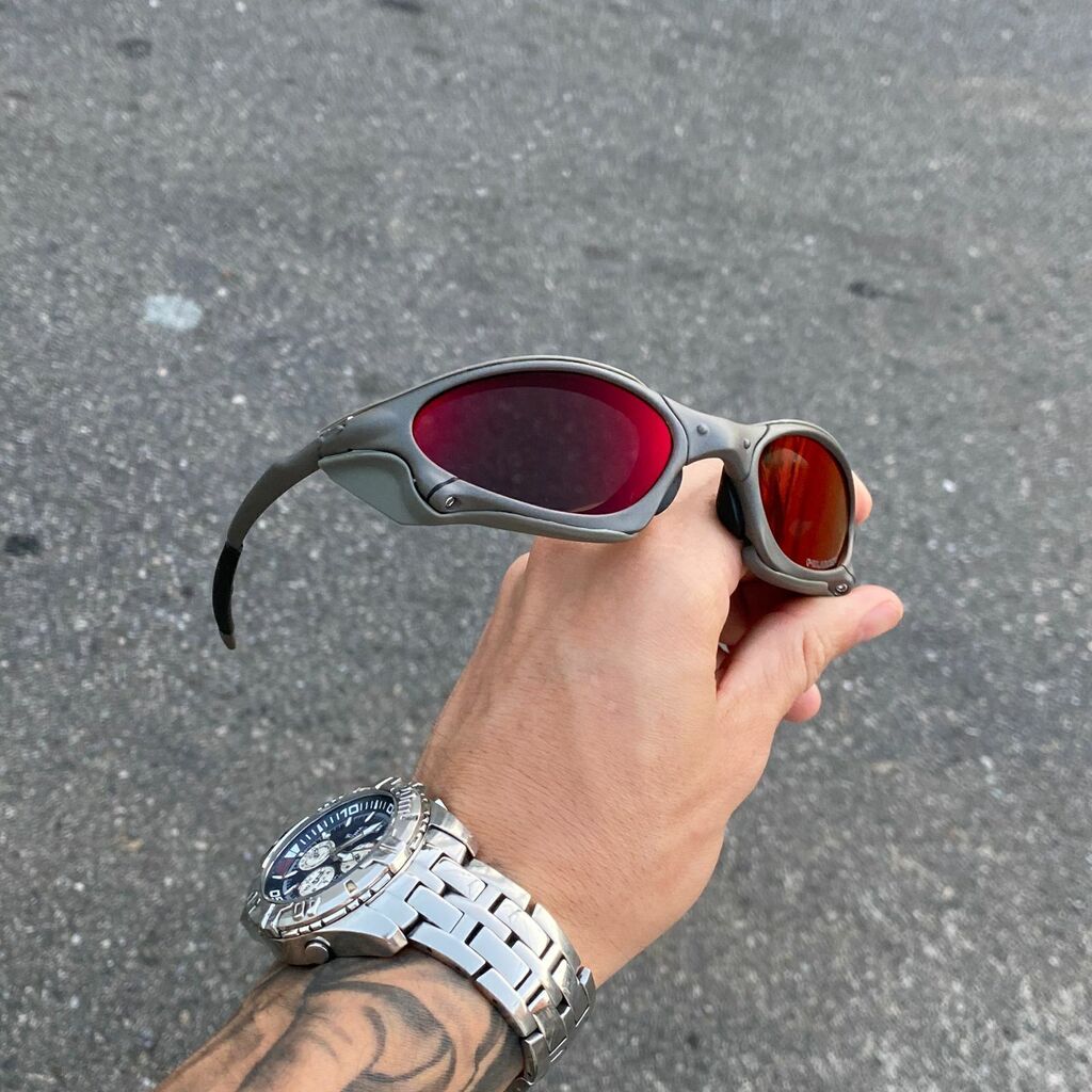 PENNY X METAL LENTES TORCH SIDE BLINDER CINZA (PERNINHAS RETA )