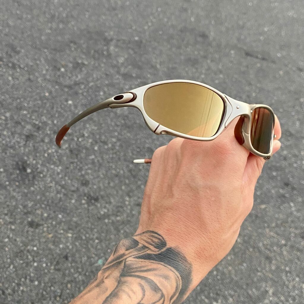 JULIET PLASMA LENTES GOLD CAFÉ KIT MARROM
