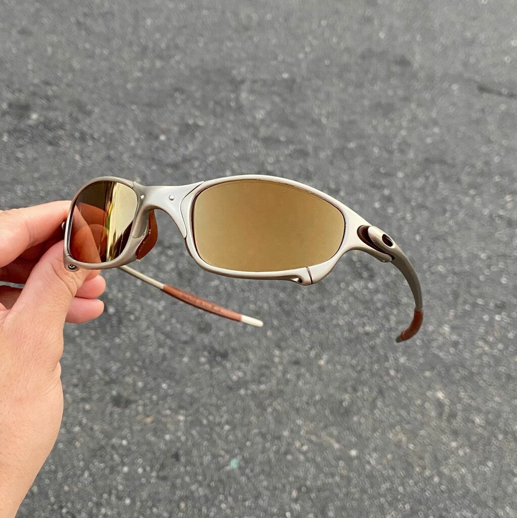 JULIET PLASMA LENTES GOLD CAFÉ KIT MARROM