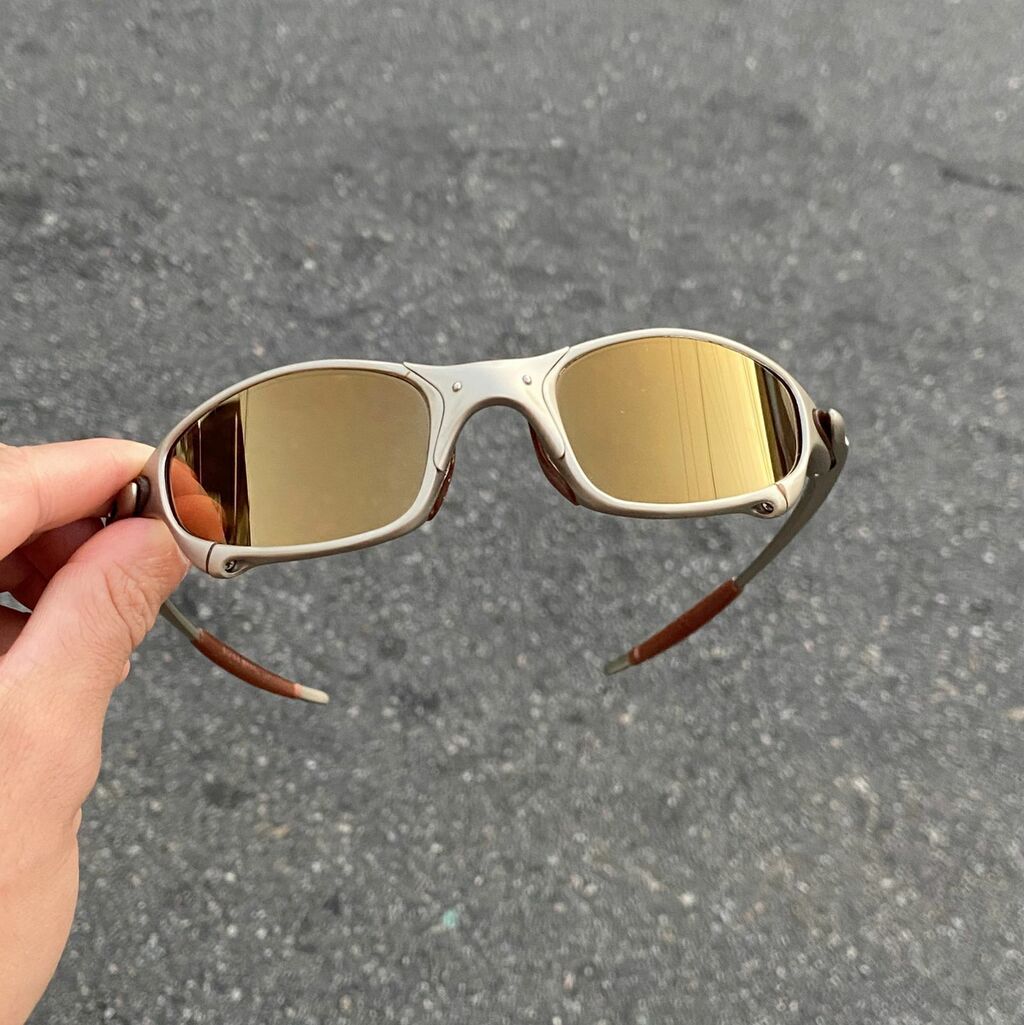 JULIET PLASMA LENTES GOLD CAFÉ KIT MARROM
