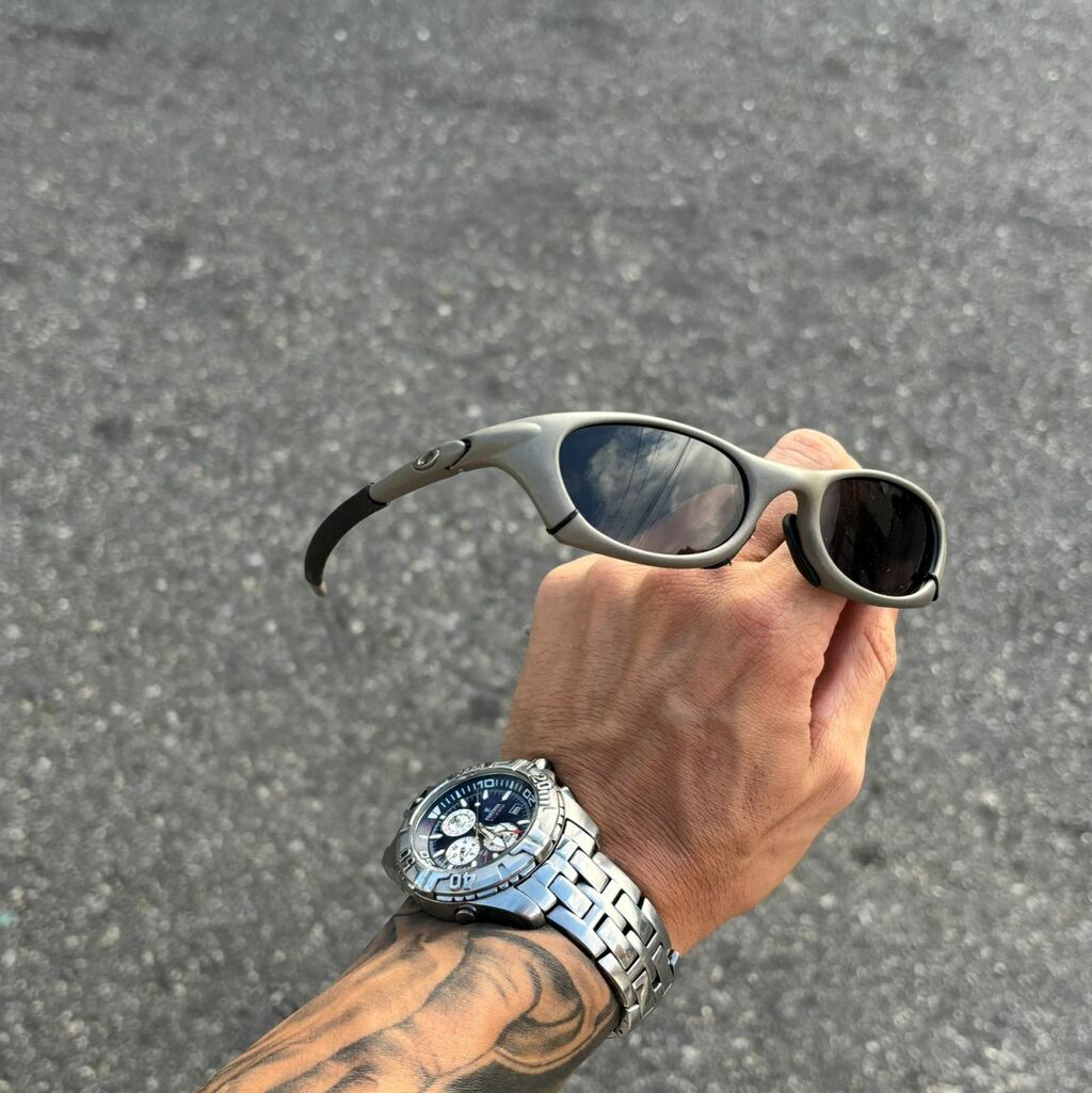 MAG FOUR X METAL LENTES BLACK