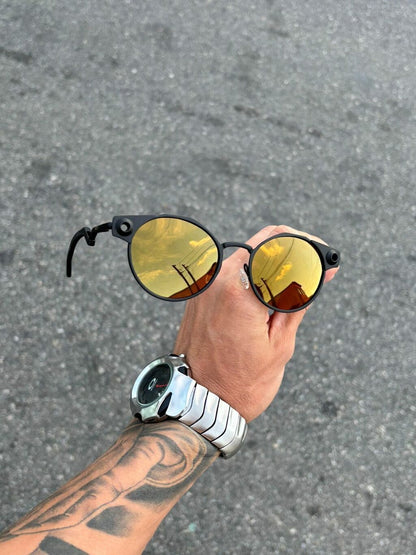 DEADBOLT PRETO LENTES GOLD CAFÉ