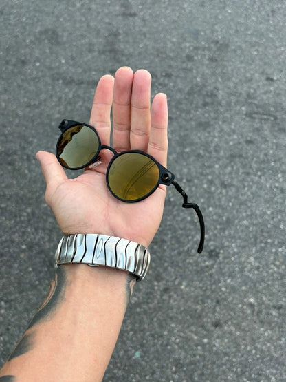 DEADBOLT PRETO LENTES GOLD CAFÉ