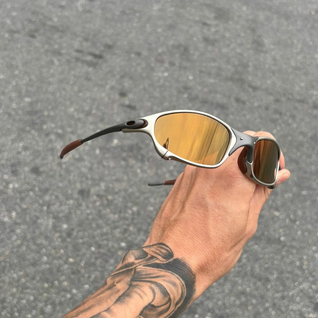 JULIET TIO2 LENTES GOLD CAFÉ KIT MARROM
