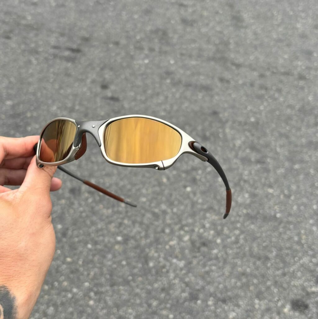 JULIET TIO2 LENTES GOLD CAFÉ KIT MARROM