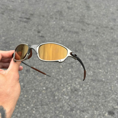 JULIET TIO2 LENTES GOLD CAFÉ KIT MARROM