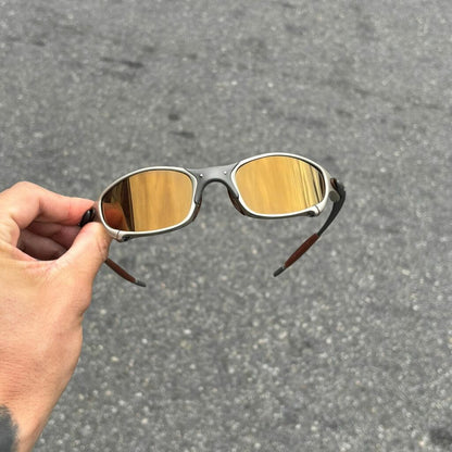 JULIET TIO2 LENTES GOLD CAFÉ KIT MARROM