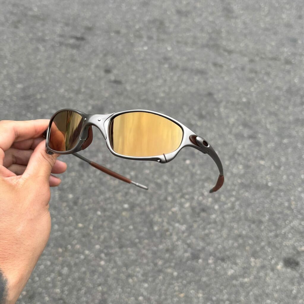 JULIET CHUMBO LENTES GOLD CAFÉ KIT MARROM
