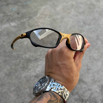 JULIET CORVETTE ARO CARBON LENTES TRANSPARENTE KIT PRETO