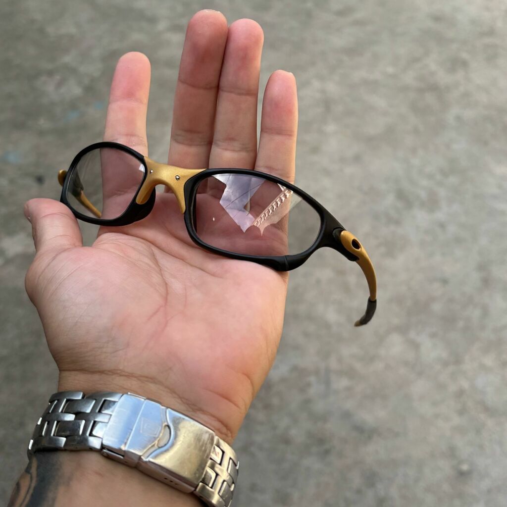 JULIET CORVETTE ARO CARBON LENTES TRANSPARENTE KIT PRETO