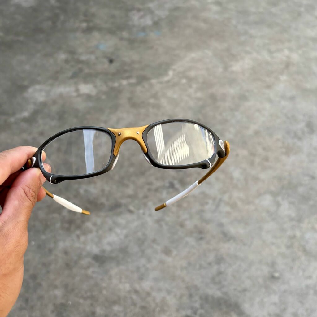 JULIET CORVETTE ARO X METAL LENTES TRANSPARENTE KIT PRETO
