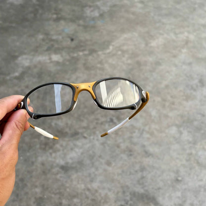 JULIET CORVETTE ARO X METAL LENTES TRANSPARENTE KIT PRETO