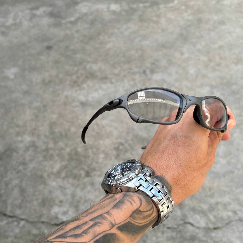JULIET X METAL LENTES TRANSPARENTE KIT PRETO