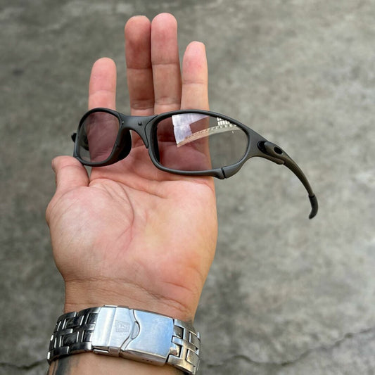 JULIET X METAL LENTES TRANSPARENTE KIT PRETO