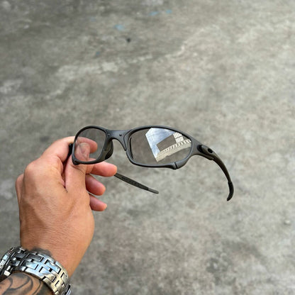 JULIET X METAL LENTES TRANSPARENTE KIT PRETO