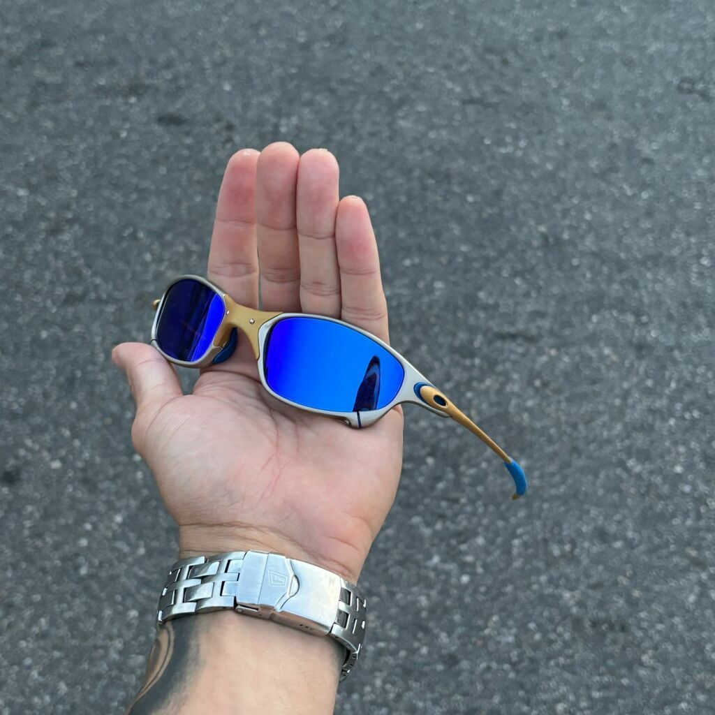 JULIET 24K LENTES AZUL ESCURO KIT AZUL ESCURO