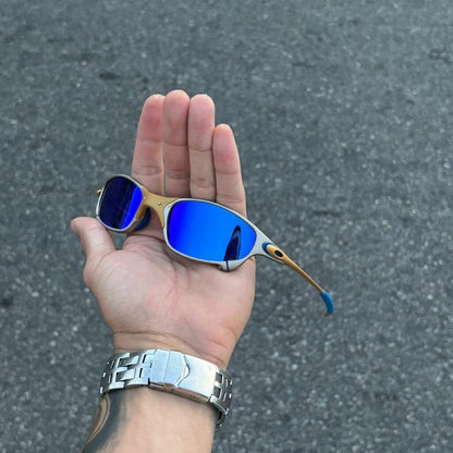 JULIET 24K LENTES AZUL ESCURO KIT AZUL ESCURO