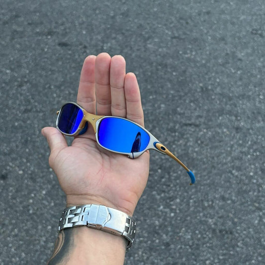 JULIET 24K LENTES AZUL ESCURO KIT AZUL ESCURO