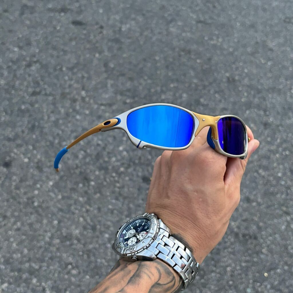 JULIET 24K LENTES AZUL ESCURO KIT AZUL ESCURO