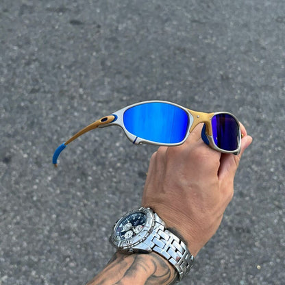 JULIET 24K LENTES AZUL ESCURO KIT AZUL ESCURO