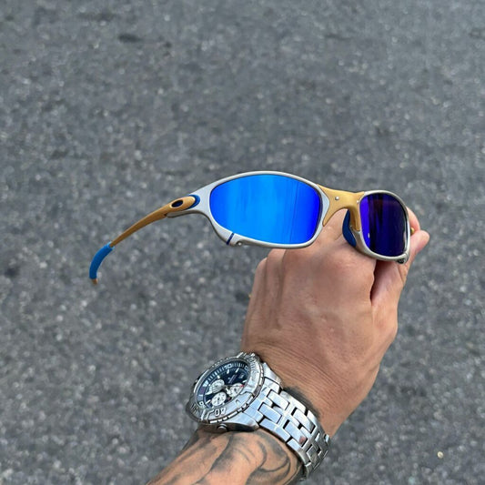 JULIET 24K LENTES AZUL ESCURO KIT AZUL ESCURO