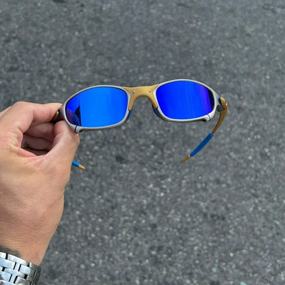 JULIET 24K LENTES AZUL ESCURO KIT AZUL ESCURO