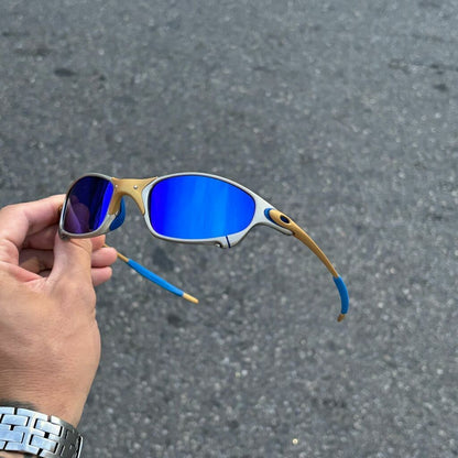 JULIET 24K LENTES AZUL ESCURO KIT AZUL ESCURO