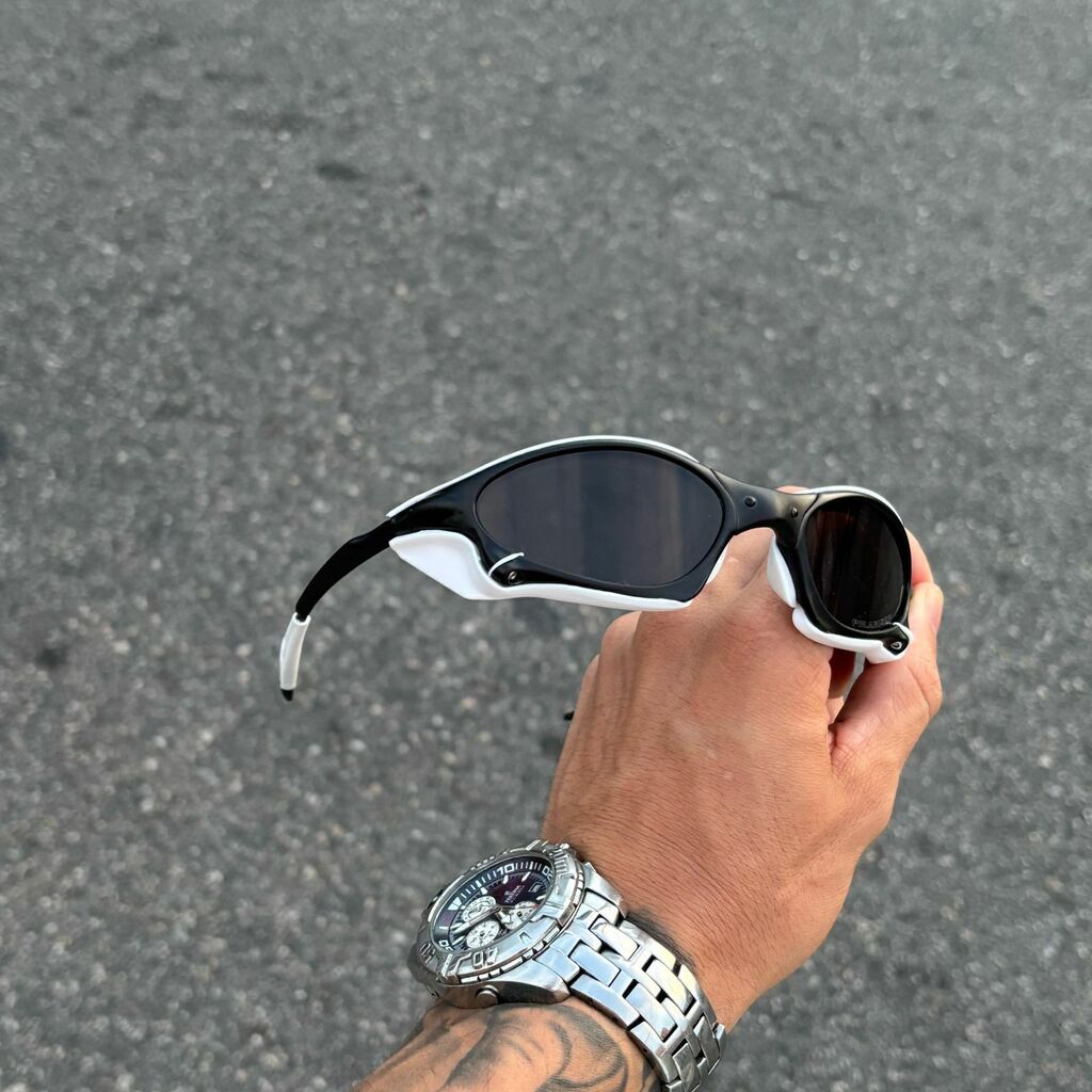 PENNY CARBON LENTES BLACK KIT BRANCO SIDE BLINDER BRANCO