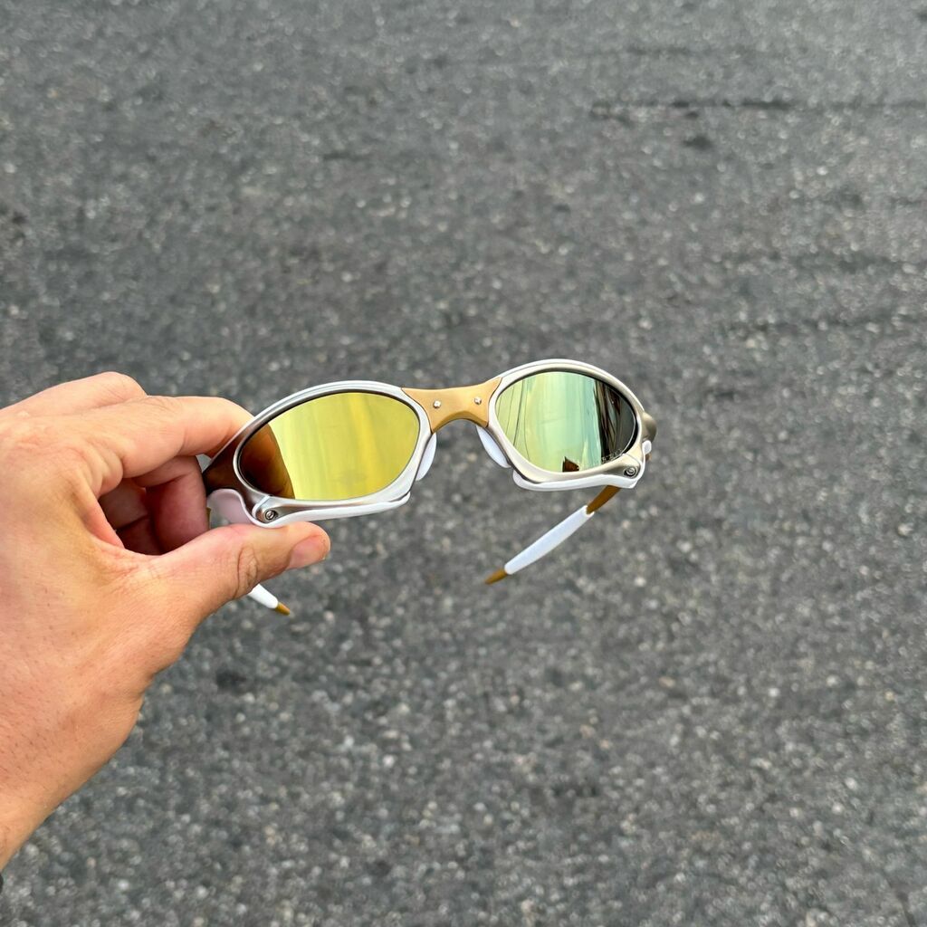 PENNY 24K LENTES GOLD KIT BANCO SIDE BLINDER BRANCO
