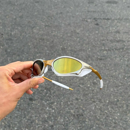 PENNY 24K LENTES GOLD KIT BANCO SIDE BLINDER BRANCO
