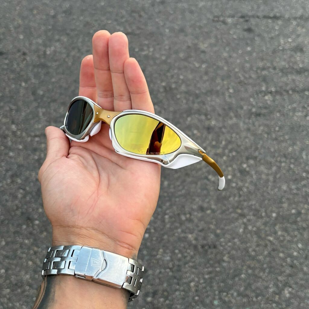 PENNY 24K LENTES GOLD KIT BANCO SIDE BLINDER BRANCO