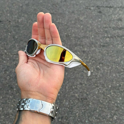 PENNY 24K LENTES GOLD KIT BANCO SIDE BLINDER BRANCO
