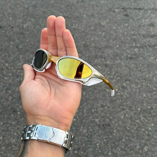 PENNY 24K LENTES GOLD KIT BANCO SIDE BLINDER BRANCO