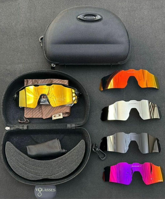 RADAR EV PRETO + KIT LENTES