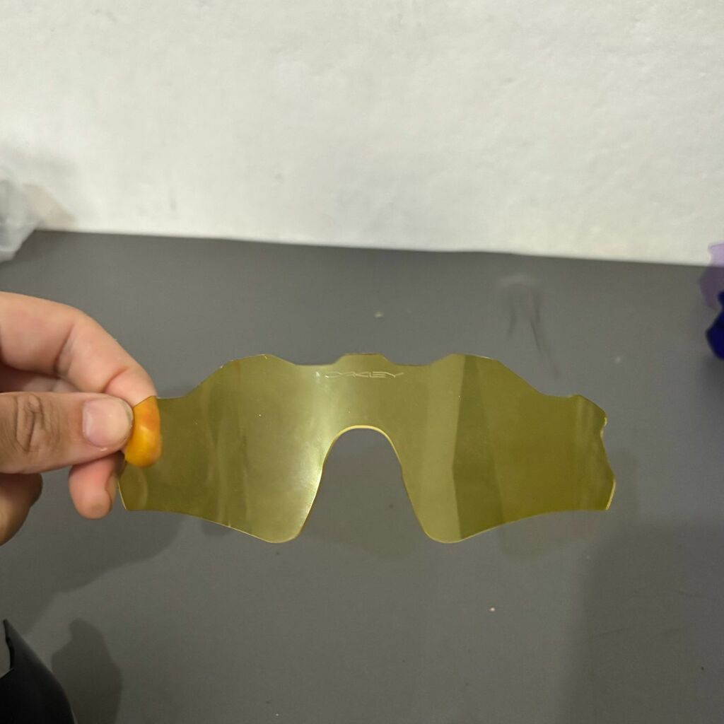LENTES AMARELO CLARO RADAR