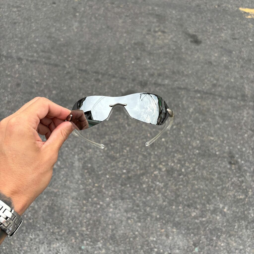 DART BOARD LENTES ESPELHADO HASTES TRANSPARENTE