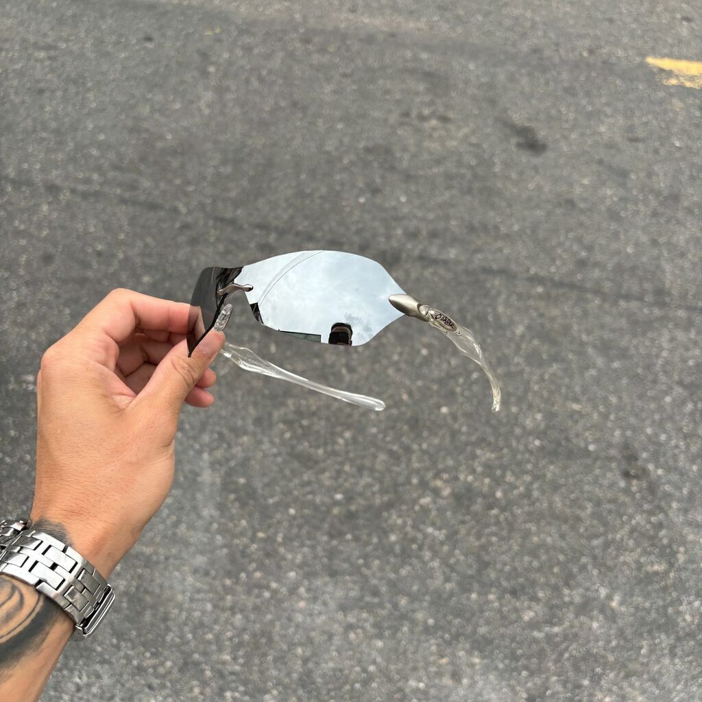DART BOARD LENTES ESPELHADO HASTES TRANSPARENTE