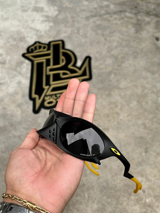 PLANTARIS PRETO COM AMARELO PREMIUM