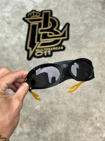 PLANTARIS PRETO COM AMARELO PREMIUM
