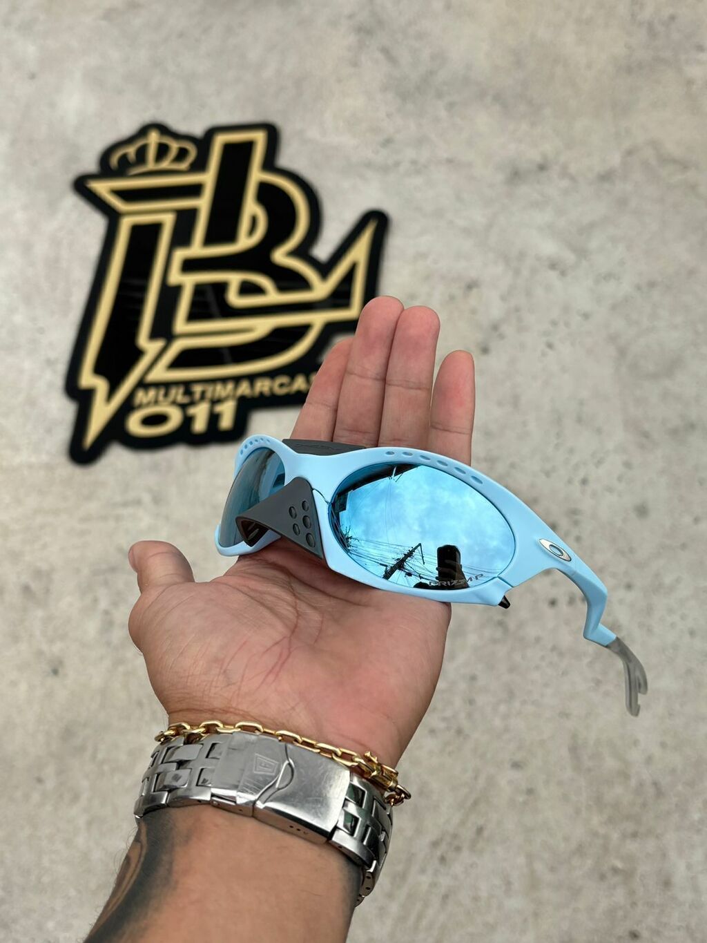 PLANTARIS AZUL LENTES ICE PREMIUM