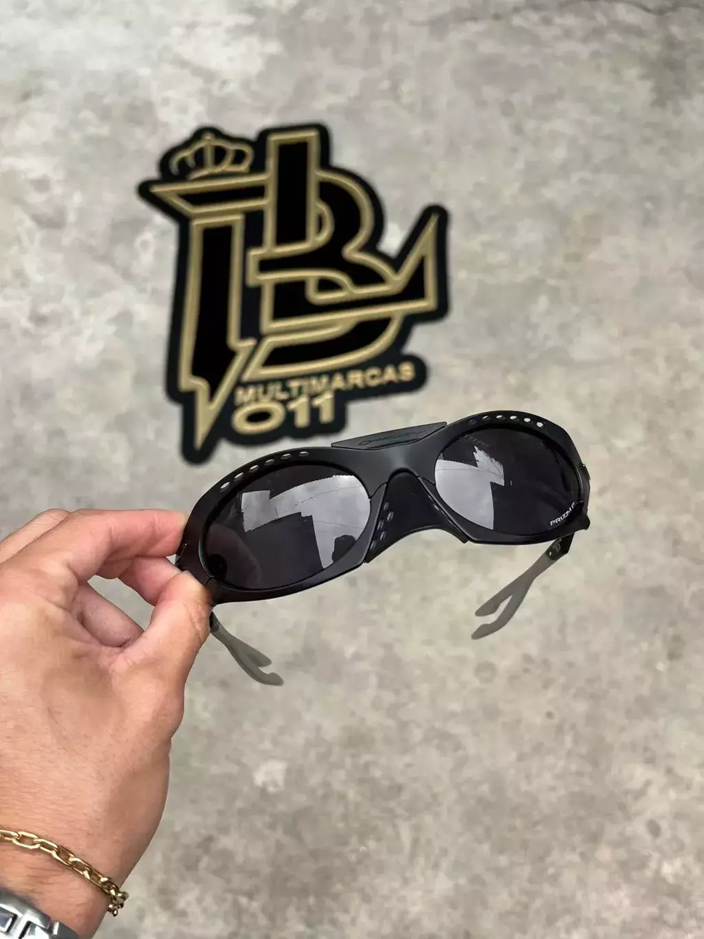PLANTARIS BLACK LENTES BLACK PERNINHA CINZA LINHA PREMIUM