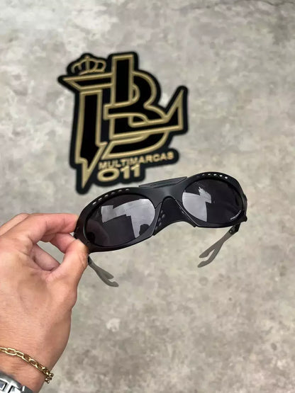 PLANTARIS BLACK LENTES BLACK PERNINHA CINZA LINHA PREMIUM
