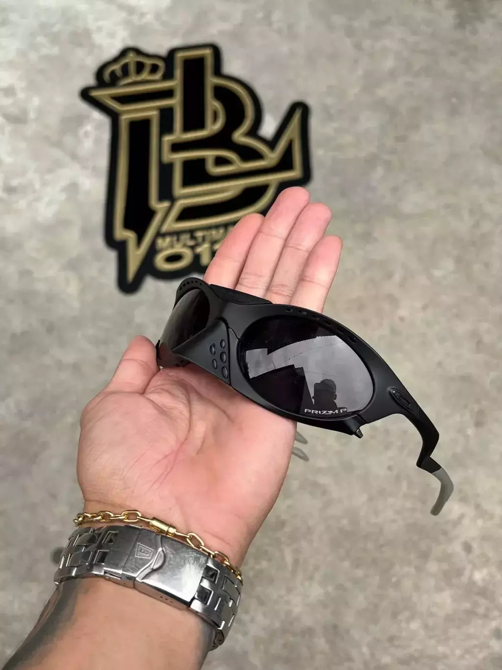 PLANTARIS BLACK LENTES BLACK PERNINHA CINZA LINHA PREMIUM