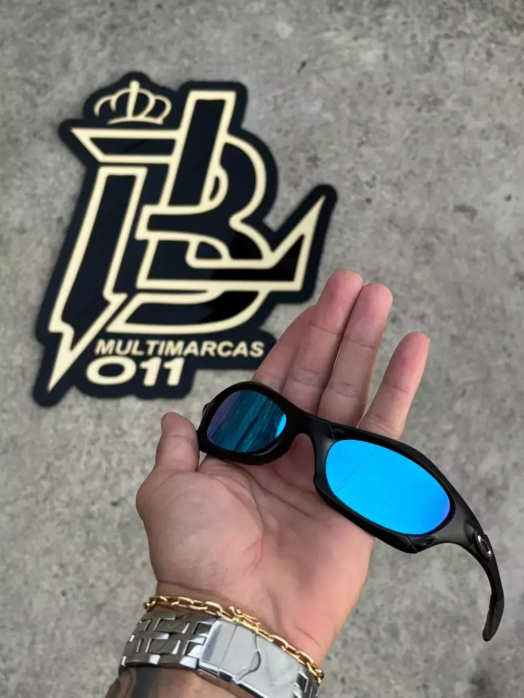 SPLICE PRETO LENTES ICE