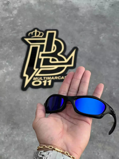 SPLICE PRETO LENTES AZUL ESCURO