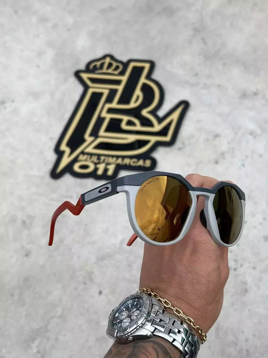 HSTN CINZA LENTES GOLD CAFÉ