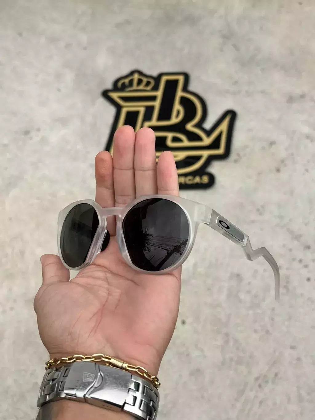 HSTN TRANSPARENTE LENTES BLACK