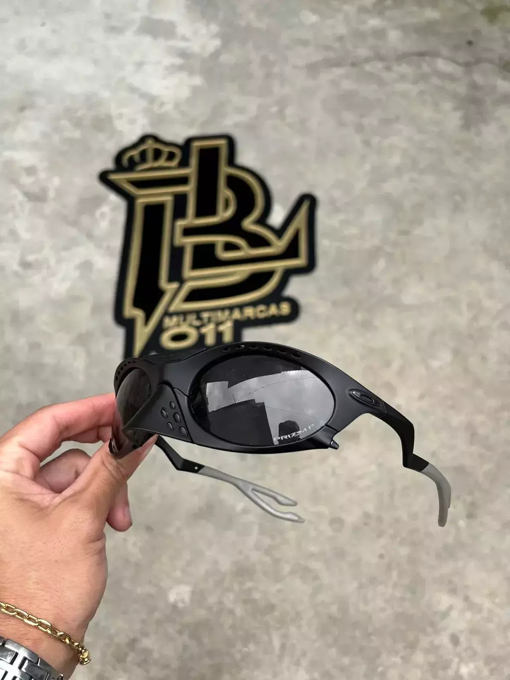 PLANTARIS BLACK LENTES BLACK PERNINHA CINZA LINHA PREMIUM