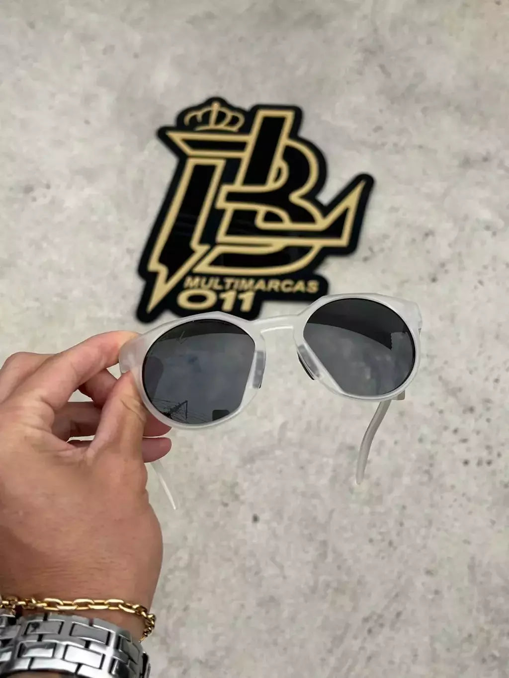 HSTN TRANSPARENTE LENTES BLACK